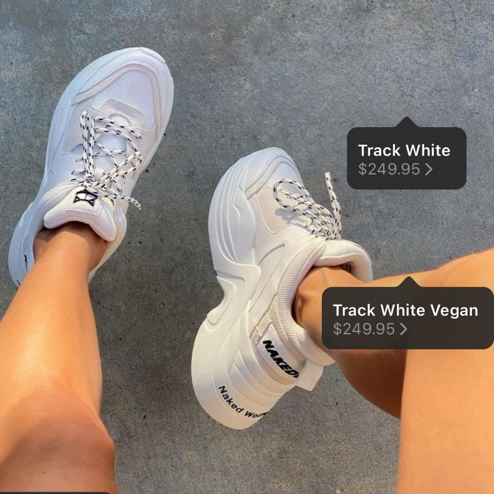 Naked Wolfe Track Sneakers